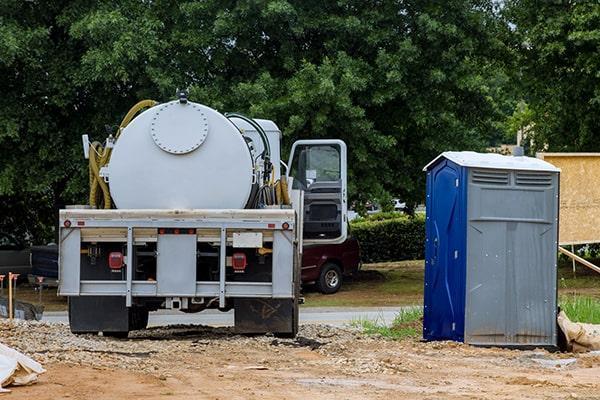 Our Bay City Porta Potty Rentals field team