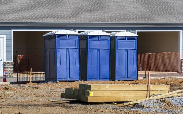 Industrial Porta Potty Rentals Bay City MI